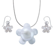Taraash 925 Sterling Silver Pearl Collection Jewellery Set For Women - Taraash