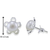Taraash 925 Sterling Silver Pearl Earrings For Women - Taraash