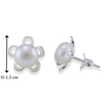 Load image into Gallery viewer, TARAASH 925 Sterling Silver Pearl Jewellery Set For Women - Taraash