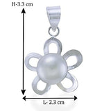 Taraash sterling silver pendant