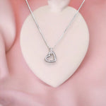 Load image into Gallery viewer, Taraash 925 Sterling Silver Pendant Chain with Heart Pendant for Women - Taraash
