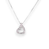 Taraash 925 Sterling Silver Pendant Chain with Heart Pendant for Women - Taraash