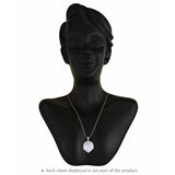 Taraash 925 Sterling Silver Pendant For Men Silver-PD1227S - Taraash