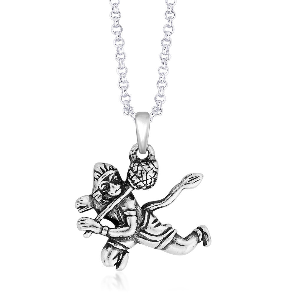 Taraash 925 Sterling Silver Pendant For Men Silver - PD1439A - Taraash