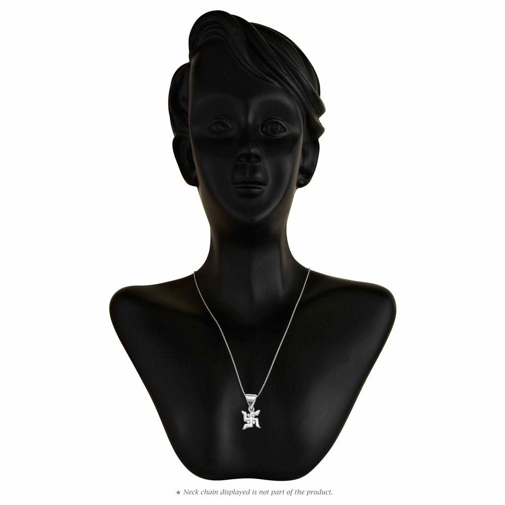 Taraash 925 Sterling Silver Pendant For Unisex Silver-PD0874S - Taraash