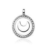 Taraash 925 Sterling Silver Pendant For Unisex Silver-PD1197S - Taraash