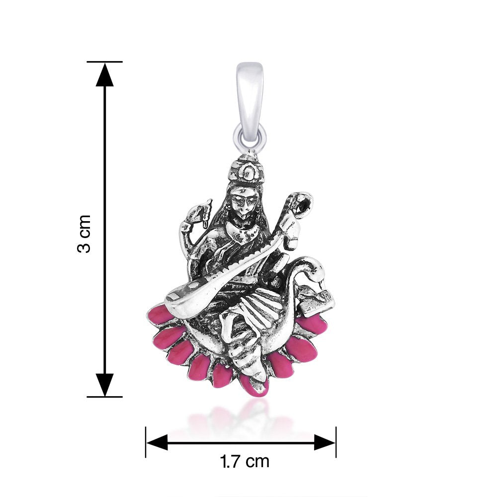 Taraash 925 Sterling Silver Pendant For Unisex Silver-PD1441A - Taraash