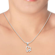 Taraash 925 Sterling Silver Pendant For Women Silver-COMBO PD 46 - Taraash