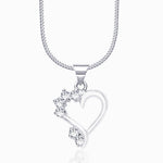 Load image into Gallery viewer, Taraash 925 Sterling Silver Pendant For Women Silver - COMBO PD 62 - Taraash