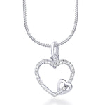 Load image into Gallery viewer, Taraash 925 Sterling Silver Pendant For Women Silver - COMBO PD 94 - Taraash
