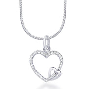 Taraash 925 Sterling Silver Pendant For Women Silver - COMBO PD 94 - Taraash