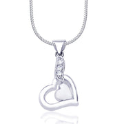 Taraash 925 Sterling Silver Pendant For Women Silver - COMBO PD 95 - Taraash