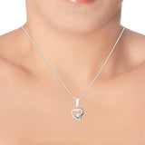 Taraash 925 Sterling Silver Pendant For Women Silver-PD1245R - Taraash