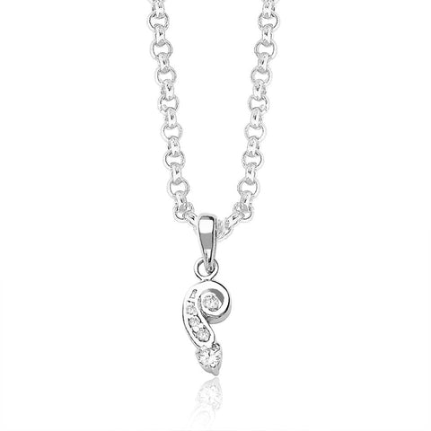 Taraash 925 Sterling Silver Pendant For Women Silver-PD1249R - Taraash