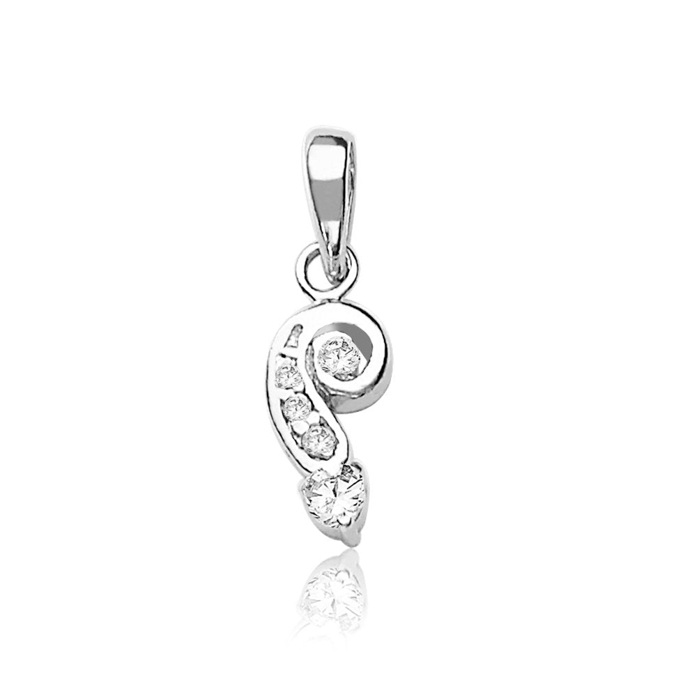 Taraash 925 Sterling Silver Pendant For Women Silver-PD1249R - Taraash
