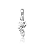 Taraash 925 Sterling Silver Pendant For Women Silver-PD1249R - Taraash