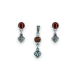 Load image into Gallery viewer, Taraash 925 Sterling Silver Pendant Set For Women - Taraash