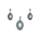 Taraash 925 Sterling Silver Pendant Set For Women - Taraash