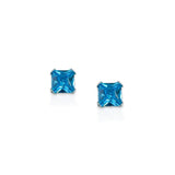 Taraash 925 Sterling Silver Pendant Set For Women Blue-PE0805S - Taraash