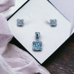 Load image into Gallery viewer, Taraash 925 Sterling Silver Pendant Set For Women Silver-PE0801S - Taraash
