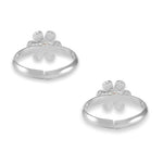 Load image into Gallery viewer, Taraash 925 Sterling Silver Pink Cz Floral Toe Ring For Women - Taraash