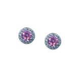 Load image into Gallery viewer, Taraash 925 Sterling Silver Pink CZ Jewellery Set For Women - Taraash