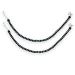 Load image into Gallery viewer, Taraash 925 Sterling Silver Plain Anklet For Babies - Taraash
