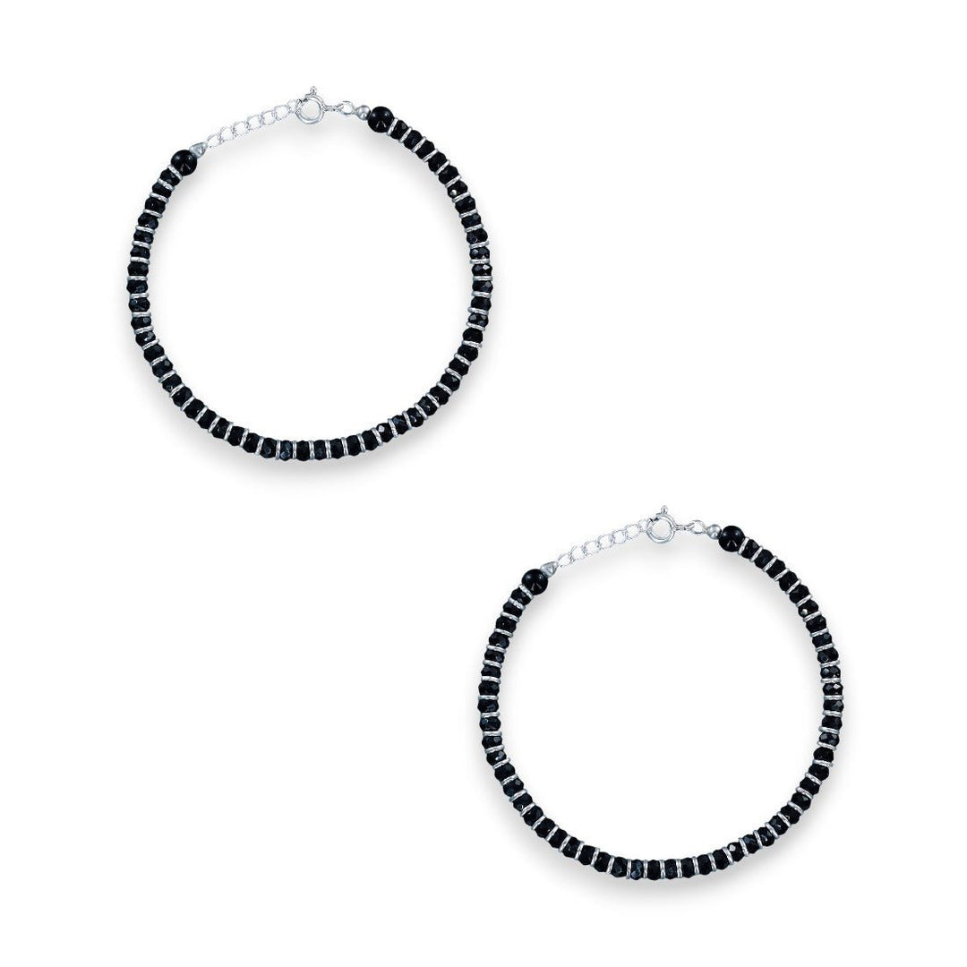 Taraash 925 Sterling Silver Plain Anklet For Babies - Taraash