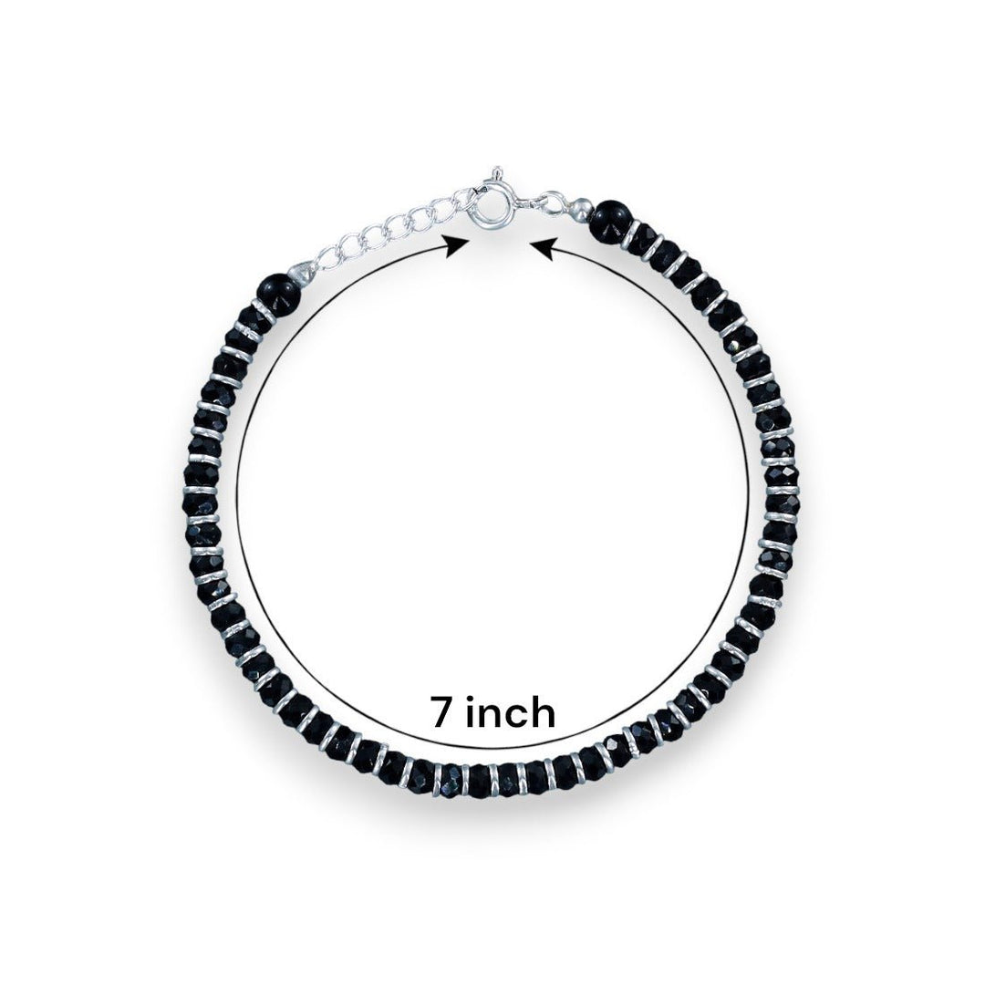 Taraash 925 Sterling Silver Plain Anklet For Babies - Taraash