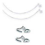 Load image into Gallery viewer, Taraash 925 Sterling Silver Plain Anklet Toe Ring Combo For Women - Taraash