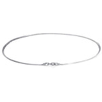 Load image into Gallery viewer, Taraash 925 Sterling Silver Plain Chain Anklets For Women CH5010H - Taraash

