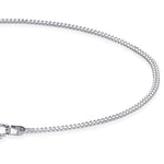 Load image into Gallery viewer, Taraash 925 Sterling Silver Plain Chain Anklets For Women V210010H - Taraash
