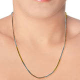 Taraash 925 Sterling Silver Popcorn Chain For Men - Taraash