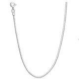 Taraash 925 Sterling Silver Pretty Venetian Neck Chain For Women AV15018IN - Taraash