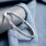 Load image into Gallery viewer, Taraash 925 Sterling Silver Punjabi Sardar Kada For Men - Taraash
