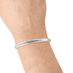 Load image into Gallery viewer, Taraash 925 Sterling Silver Punjabi Sardar Kada For Men - Taraash
