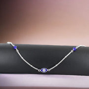 Taraash 925 Sterling Silver Pure Evil Eye Rakhi - Taraash