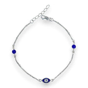 Taraash 925 Sterling Silver Pure Evil Eye Rakhi - Taraash