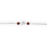 Taraash 925 Sterling Silver Pure Om Rakhi - Taraash