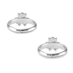 Load image into Gallery viewer, Taraash 925 Sterling Silver Red Enamel Toe Ring For Women - Taraash