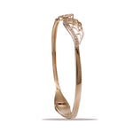 Load image into Gallery viewer, Taraash 925 Sterling Silver Rhodium Openable CZ Angel Wing Bangle For Women - Taraash