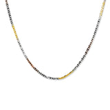 Taraash 925 Sterling Silver Rolo Neck Chain For Unisex - Taraash