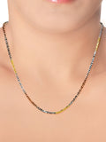 Taraash 925 Sterling Silver Rolo Neck Chain For Unisex - Taraash