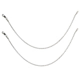 Taraash 925 Sterling Silver Rope Chain Anklet For Women - Taraash