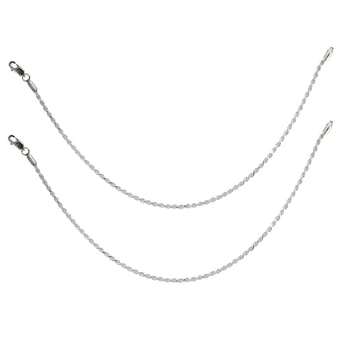 Taraash 925 Sterling Silver Rope Chain Anklet For Women - Taraash