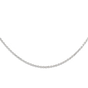 Taraash 925 Sterling Silver Rope Chain Anklet For Women - Taraash