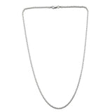 Taraash 925 Sterling Silver Rope Chain For Women - Taraash