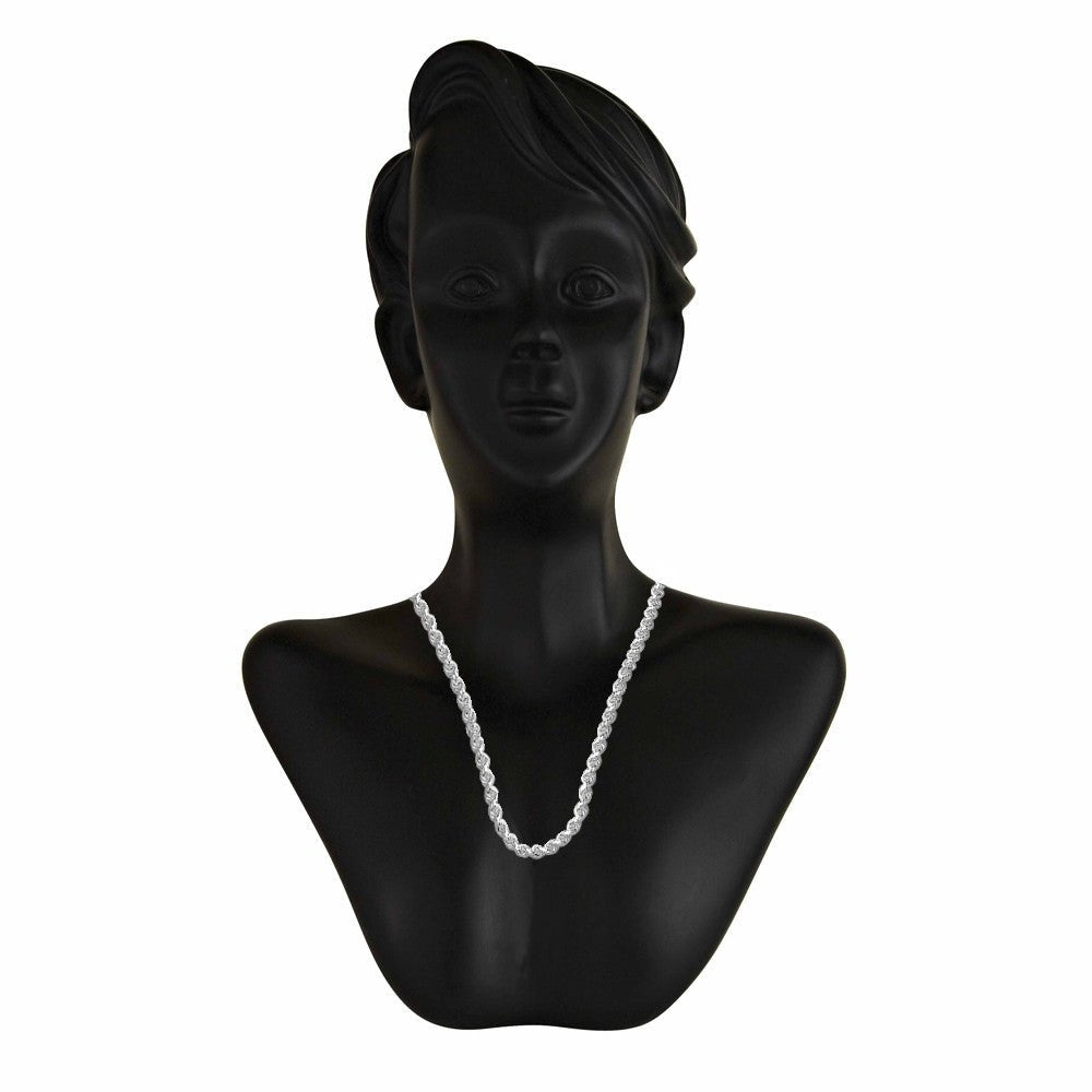Taraash 925 sterling silver Rope chain for women ARCD4016IN - Taraash