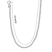 Taraash 925 sterling silver Rope chain for women ARCD4016IN - Taraash