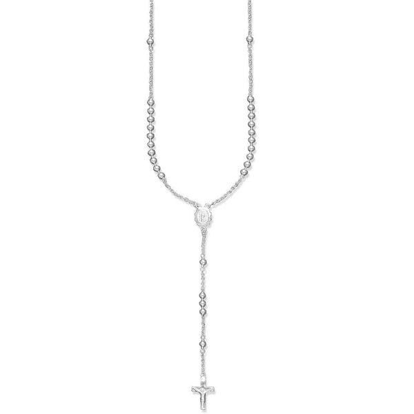 Taraash 925 Sterling Silver Rosary Neckchain for unisex NK1389S - Taraash
